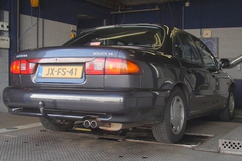 Op de rollenbank: Hyundai Sonata V6