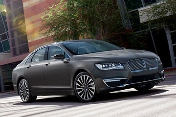Lincoln MKZ facelift