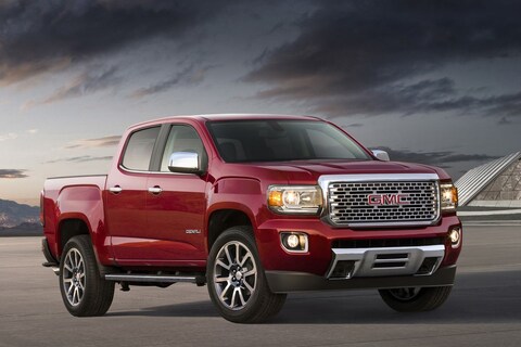 GMC Canyon nu ook als Denali