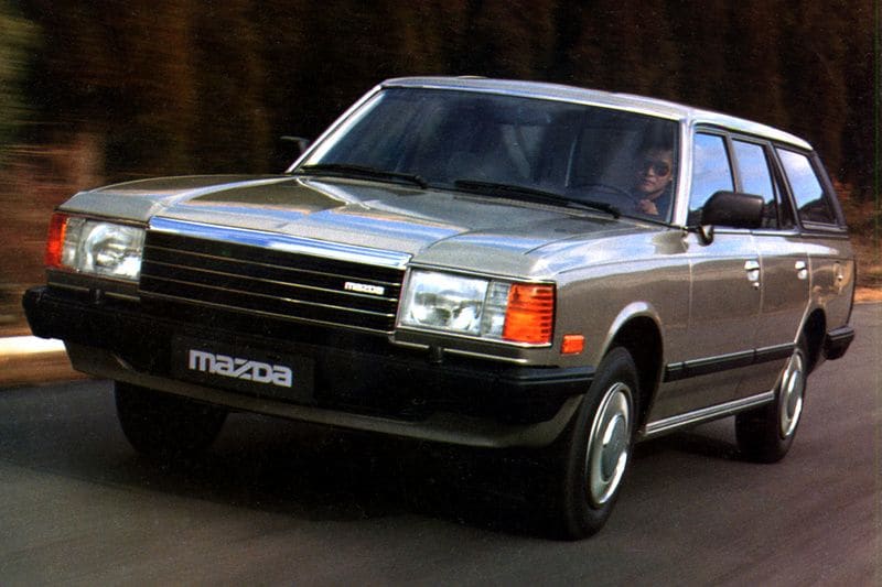 Mazda 929 Combi