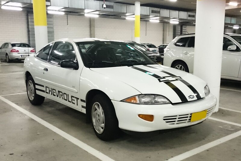 Chevrolet Cavalier In het Wild
