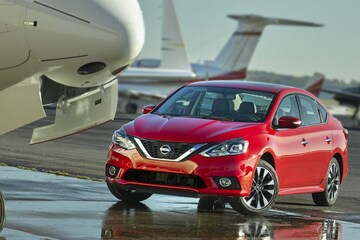 Nissan Sentra facelift