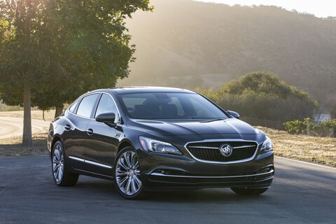 Nieuwe Buick LaCrosse debuteert in Los Angeles