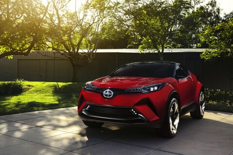 Scion leent C-HR Concept van Toyota