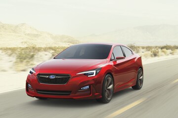Subaru Impreza Sedan Concept