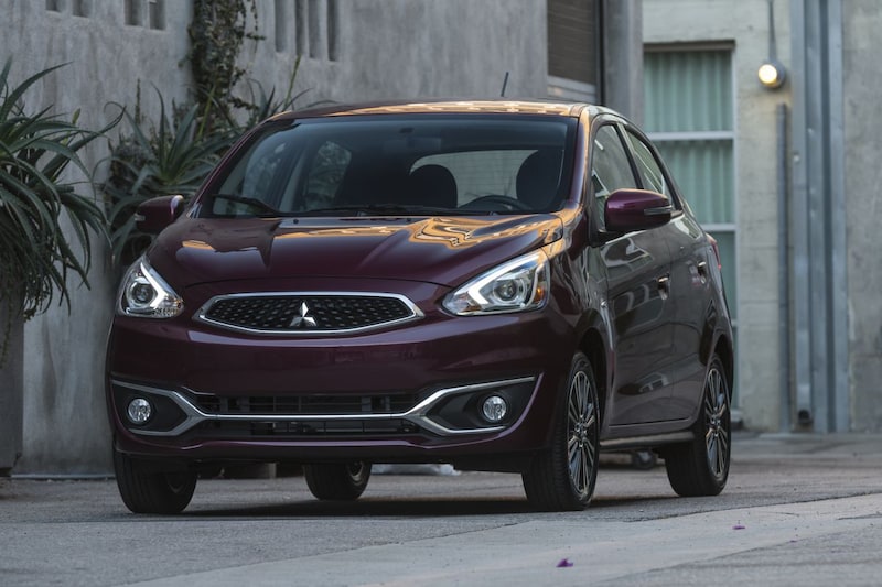 Mitsubishi Space Star en ASX facelift