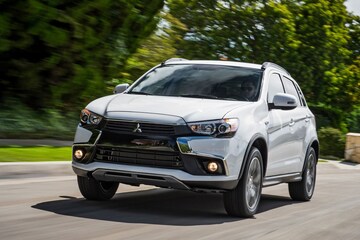 Mitsubishi Space Star en ASX facelift
