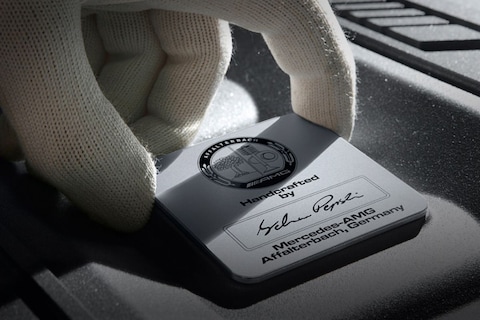 AMG gaat V12 in Mannheim bouwen