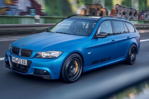 BBM Motorsport maakt alsnog BMW 350d