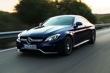 Mercedes-AMG C 63 S Coupé 