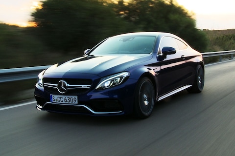 Mercedes-AMG C 63 S Coupé (2015) - Test