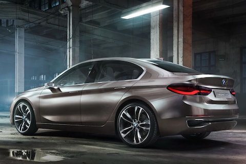 BMW presenteert Compact Sedan Concept