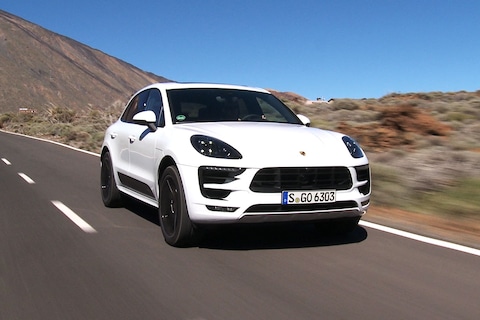 Rij-impressie - Porsche Macan GTS