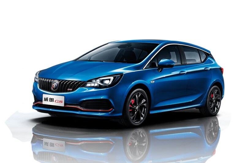 Buick Verano Hatchback en Verano GS