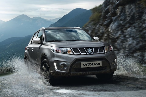 Suzuki Vitara nu met dubbele koppeling