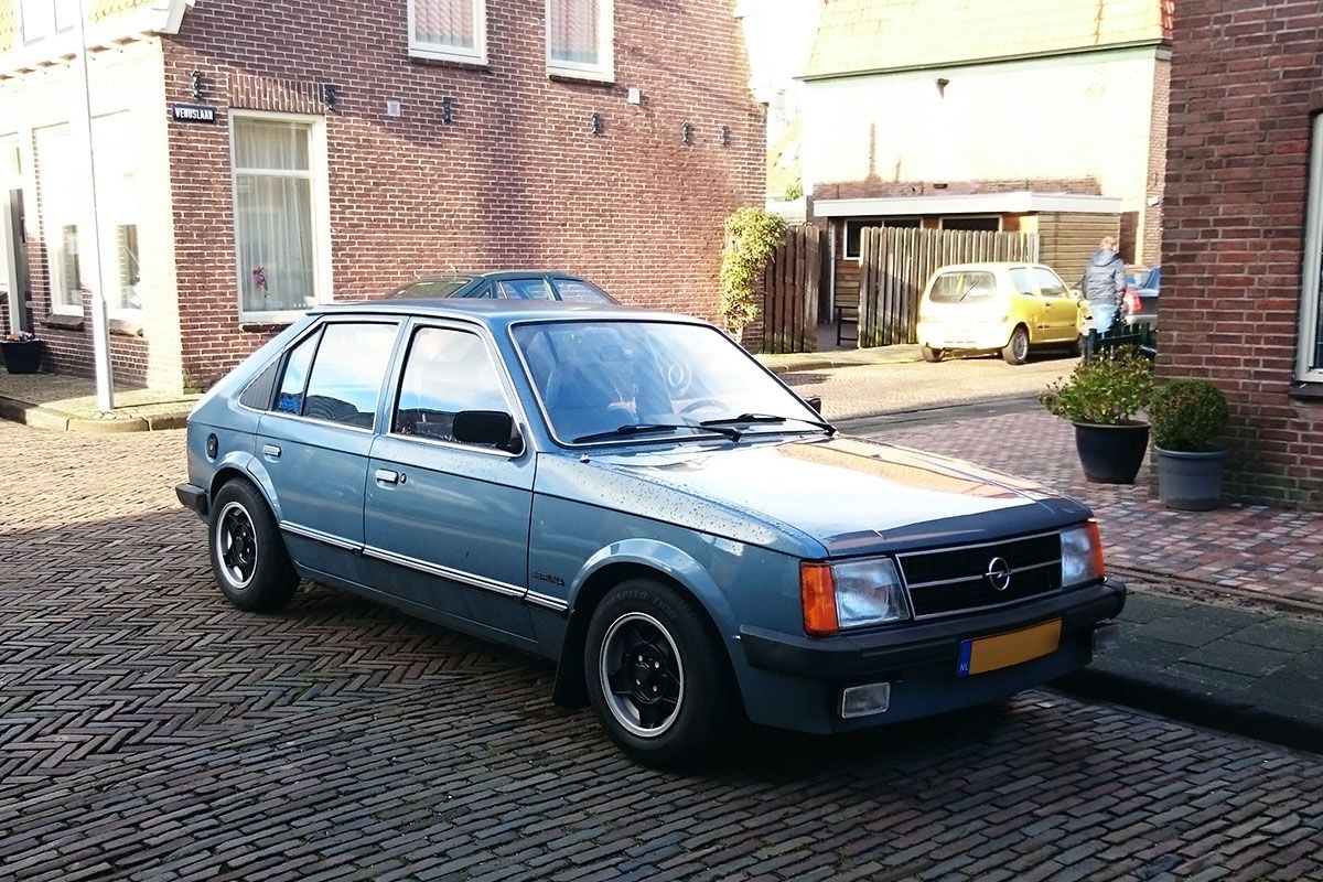 In het wild: Opel Kadett D