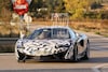 McLaren 570S 2+2 spyshots