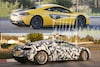 McLaren 570S 2+2 spyshots