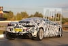 McLaren 570S 2+2 spyshots