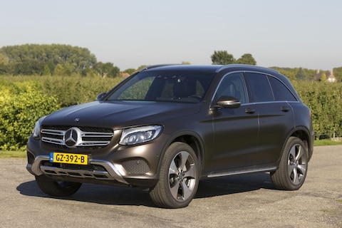 Mercedes-Benz GLC 220 d 4Matic Ambition (2015)