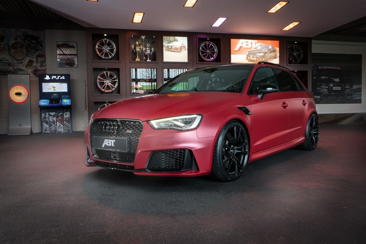 Abt Audi TT S - Audi RS3 - Volkswagen Passat