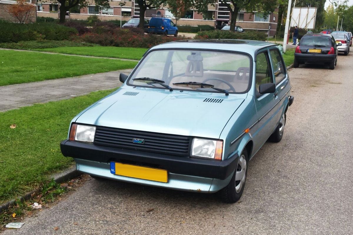 Austin Metro In het Wild
