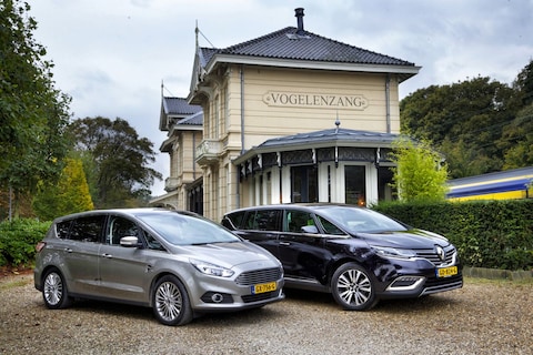 Ford S-Max - Renault Espace - Vergelijkende Test