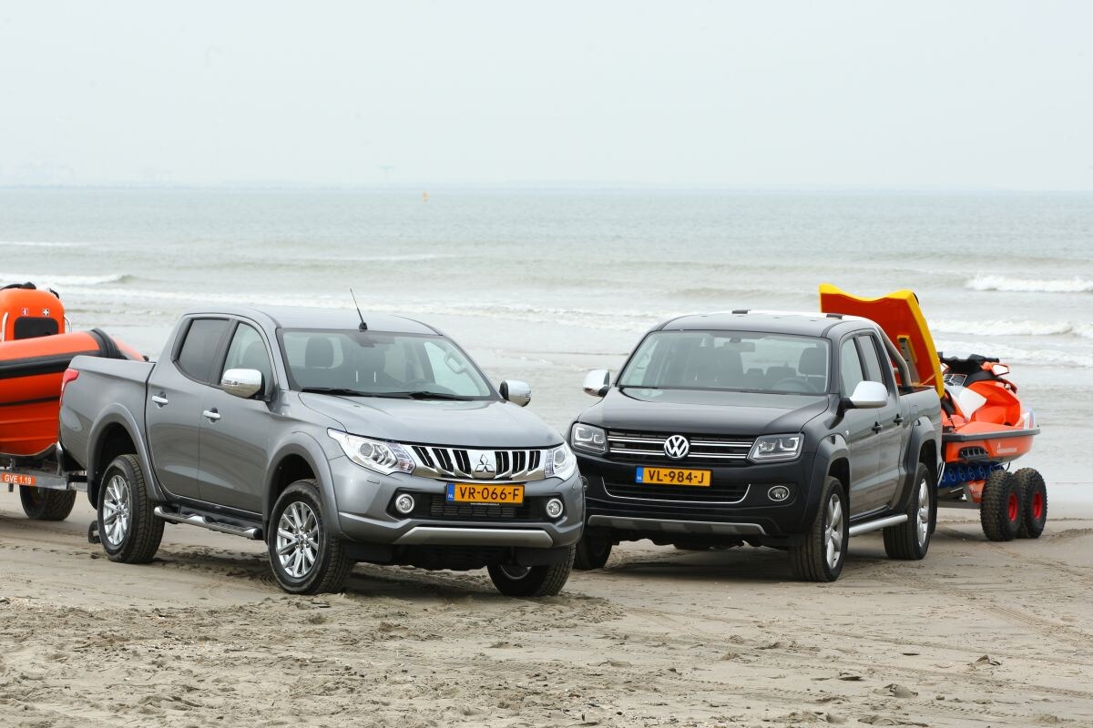 Mitsubishi L200 - Volkswagen Amarok