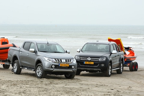 Test: Mitsubishi L200 - Volkswagen Amarok