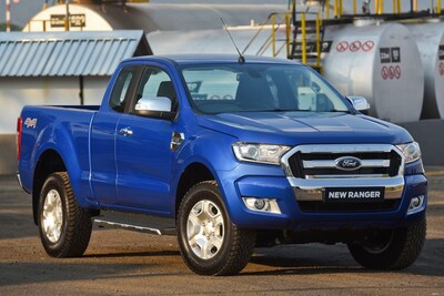 Ford Ranger Super Cab