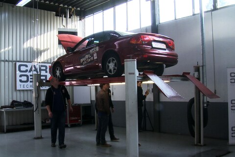 Barrelbrigade: Klokje Rond Chevrolet Alero