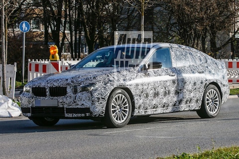 Gesnapt: nieuwe generatie BMW 5-serie GT