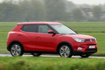 SsangYong Tivoli e-XDi160