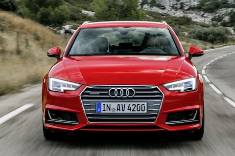 Audi zet A4-productie in Ingolstadt stil