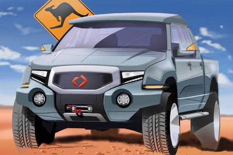 Australische start-up werkt aan elektrische SUV