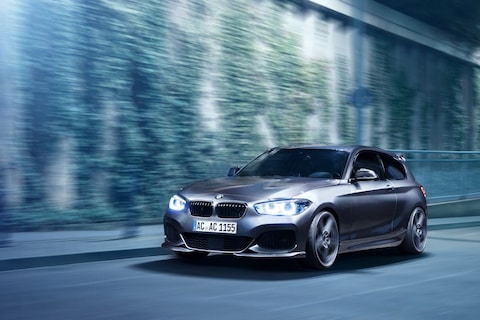 BMW 1-serie als 400 pk sterke M50d