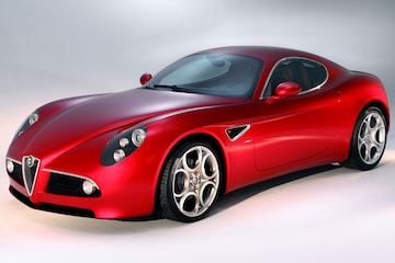 Alfa Romeo 8C Competizione 