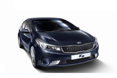 Facelift voor Kia Forte Sedan