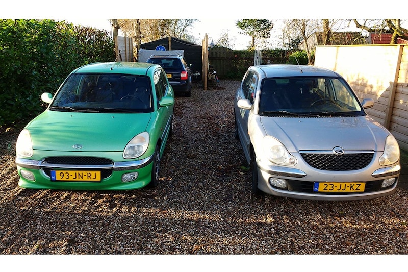 Daihatsu Sirion facelift Friday