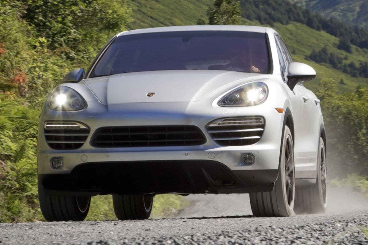Porsche Cayenne Diesel US spec