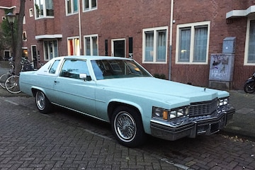 Cadillac Coupe de Ville In het Wild 1977