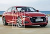 Audi A6 - illustratie Larson
