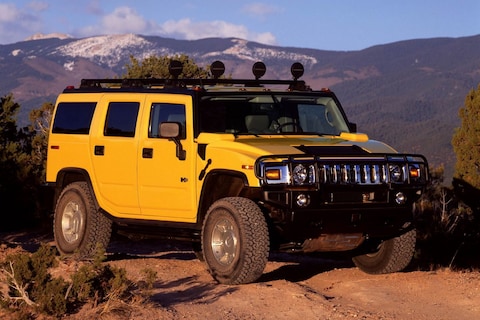 Special: Hummer, patserbak met militaire roots