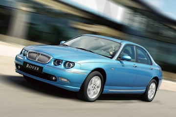 Rover 75