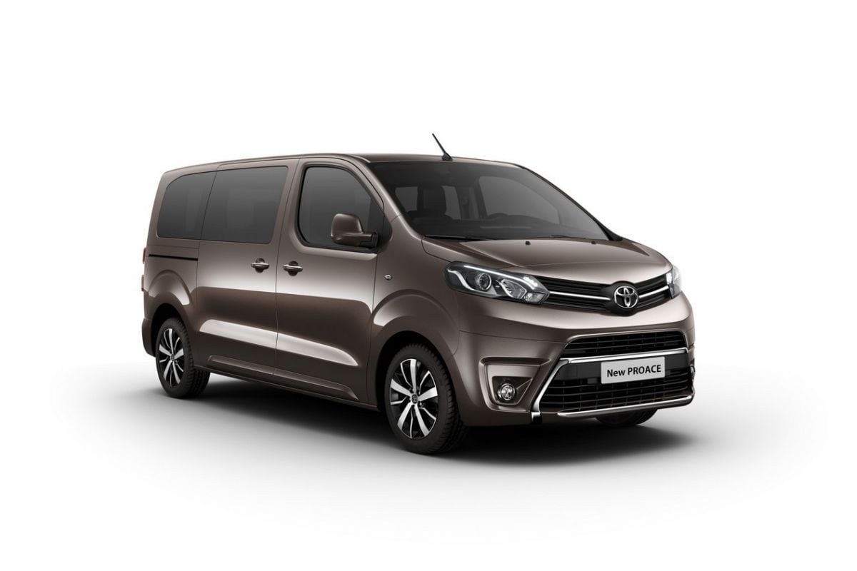Peugeot Traveller - Citroën Spacetourer - Toyota P