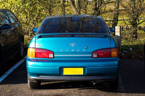 In het wild: Toyota Paseo/Cynos (1992)