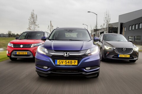 Suzuki Vitara - Honda HR-V - Mazda CX-3
