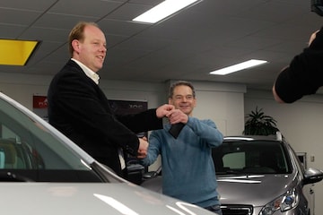 peugeot uitreiking