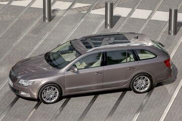 Skoda Superb Combi