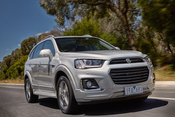 Holden Captiva facelift